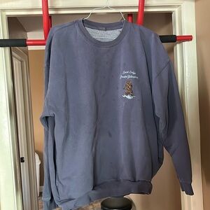 Vintage John Galt “Greater Yellowstone Snow Lodge” sweatshirt